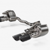 Photo of Akrapovic Valved Slip-On Line Titanium Exhaust for the Porsche Panamera 976 (2024+) - Image 2